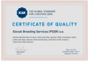 Pečať „Certifikát kvality 2019“